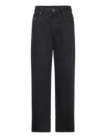1999 D-Reggy L.30 Trousers Bottoms Jeans Wide Black Diesel