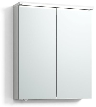 Svedbergs Skuru 425060 Spegelskåp vitt, 2 dörrar 61 cm, Badrum