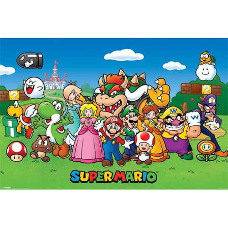 Nintendo - Super Mario - Characters