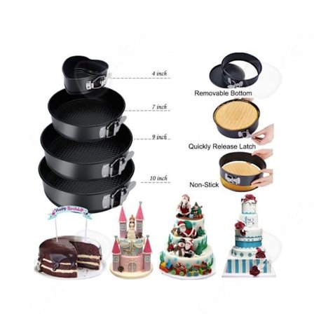 Kit Pâtisserie - CONFO - 148 st - Roter Fat - Spritspåsar och formar ingår - Idealisk för entusiaster