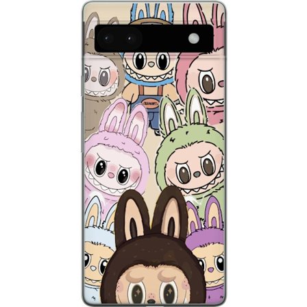 Kompatibelt Mobilskal till Google Pixel 6a The Monster Edition Samlarfigur Anime