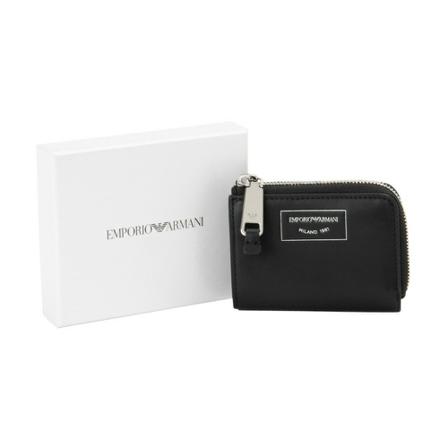 Emporio Armani Pung Sort, Dame Punge og Kortholder, Størrelse: ONE Size