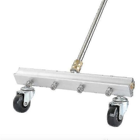 Korkeapainepesurin lisävarusteet Auton pohjan harja Auton alustan puhdistus 1/4 pikaliitäntä Universaali pyörä