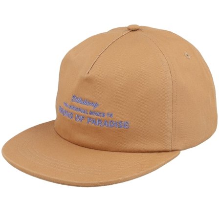 Billabong - Beige snapback Casquette - Grandpa Hat Rose Brown Snapback @ Hatstore