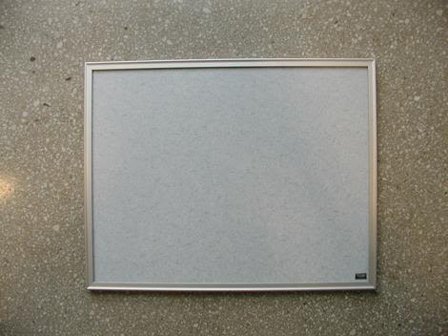 Swedsign AT-A-161001-601 Oppslagstavle med beskyttelsesglass, Skilt