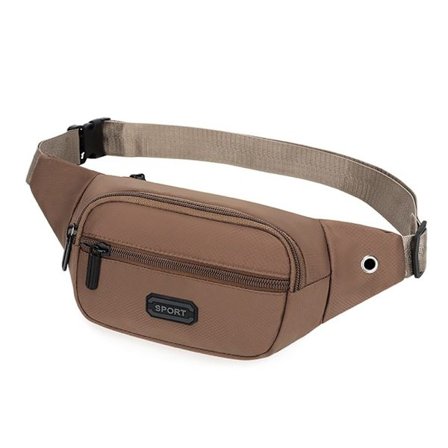 Vyölaukku urheilupuhelimelle KHAKI