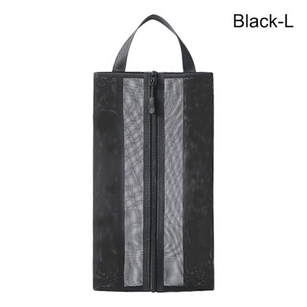 1st Skoförvaringsväska Reseskopåsar SVART STOR SVART STOR