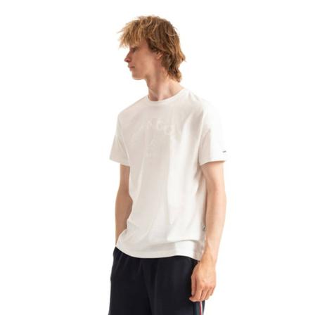 Kangol, T-Shirts Biały, Mężczyzna, Rozmiar: XL