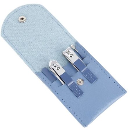 4st/ Set Manikyr Set Nagelklippare Verktyg BLÅ BB