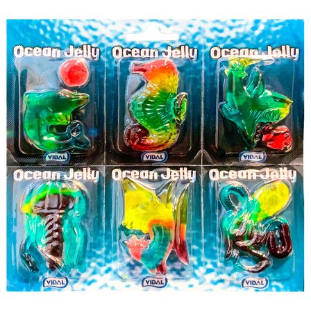 Ocean Jelly Fruit Gelato