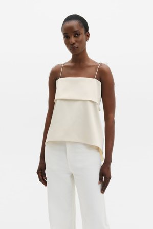 Malina - Mette top - L - Vanilla