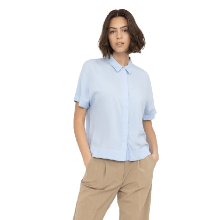 Soft Rebels Srfreedom Ss Shirt Blusar Dam Blå XS