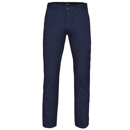Asquith & Fox Herr Classic Casual Chinos/Byxor MT Marinblå