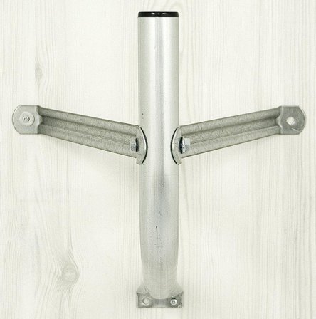 Televes 739901 Veggfeste for antenne eller mindre parabol., Antenneutstyr