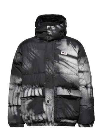 Tirebolu Aop Over D Puff Jacket Fodrad Jacka Multi/mönstrad FILA