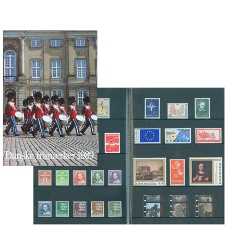 Danmark - Årsmappe 1989