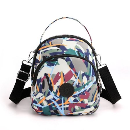 Multi nylon Liten miniryggsäck 2 2