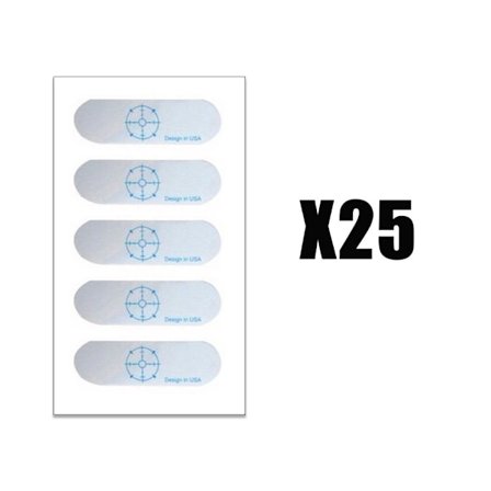 Golf Training Aid Etiketter Swing Trainers FÖR PUTTARE FÖR PUTTARE