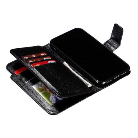 iPhone 11 Pro Max Pro Max Praktisk Plånboksfodral med 12-Fack Array V4