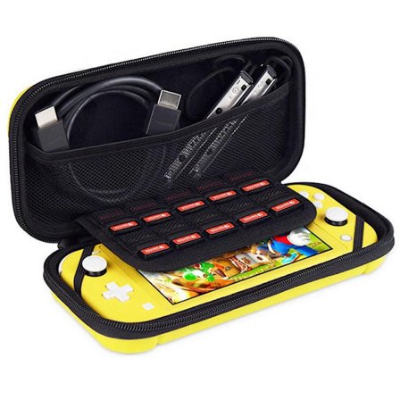 Hårt Case/Väska till Nintendo Switch Lite (10 kortfack)