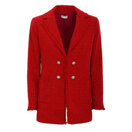 Liu Jo, Giacca Ts.navetta Red Rood, Dames, Maat:L