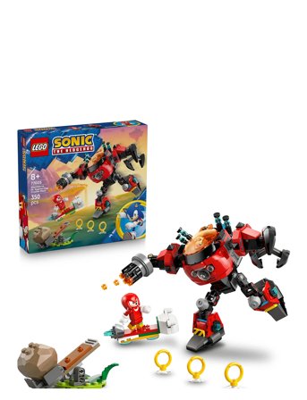 LEGO | Sonic The Knuckles Vs. Dr. Eggman Egg Crusher 77005 | ONE SIZE