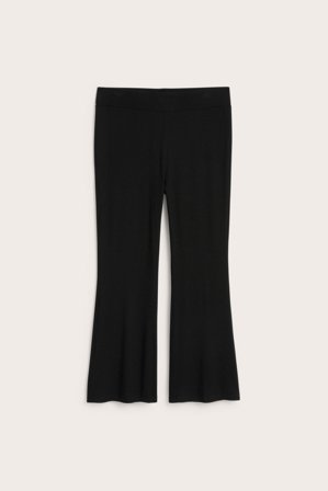 Kappahl | Flare-leggings | Svart