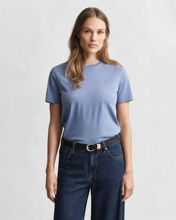 GANT Damen T-Shirt (M) Blau