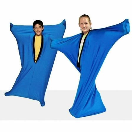 Taika-aistikehosukka Sox Koko vartalon kääre Teini-ikäinen Ahdistus Kestävä **uk F X Large 14 16yrs (76x162cm)