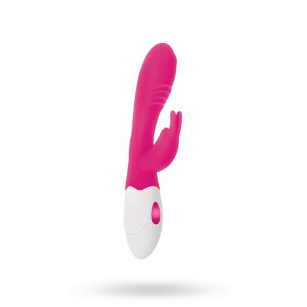 Sexleksak För Kvinnor - Sexig Revup Rechargeable Rabbit Pink - Upptäck sexleksaker hos vuxen.se - Dildos, vibratorer, kulor, piskor, stapons & 