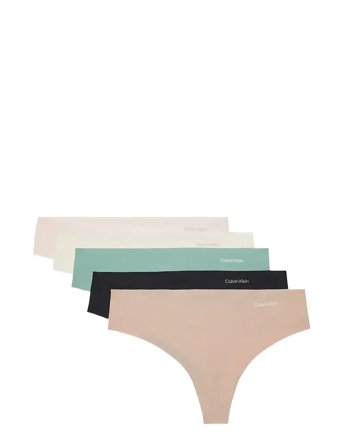 Calvin Klein | Thong 5Pk | M