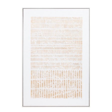 Canvas-taulu, 80x120cm, beige, puukehys