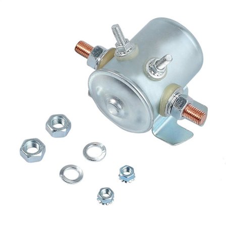 36V Golfbil 36 Volt 4 Terminal #70 Serie Solenoid Til EZGO EZ GO_Gave