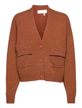 Elsira Cardigan Brown REMAIN Birger Christensen