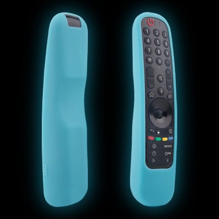 Blå Luminous-Silikone Beskyttende Etui til 2021 2022 Fjernbetjening, MR21GA MR21GC MR22GA MR22GN, Skal Etui til Fjernbetjening, Anti-skrid, Anti-se