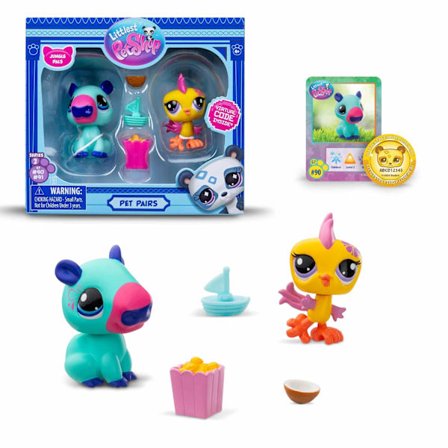 Littlest Pet Shop Pet Pairs s2 Jungle Pals