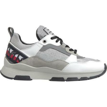 Tommy Hilfiger Patent Fashion Trainers Grå, Dame Sneakers, Størrelse: 39 EU