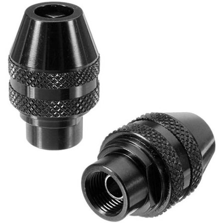 2-pakning Universal nøkkelfri chuck, Multi Quick Change-verktøy for Dremel 4486 roterende verktøy 3000 4000 7700 8200