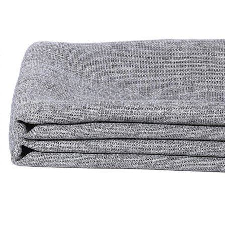 Akustisk højttalerstof polyester kompatibelt med overlegen lydklarhed og kompatibilitet med de fleste højttalere lysegrå