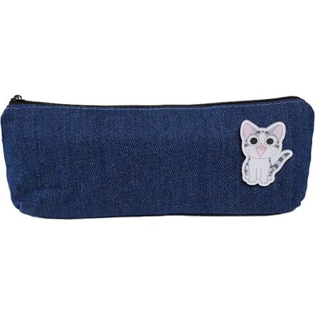 Söt pennfodral pennlåda smal flickor pojkar guldpläterad form2