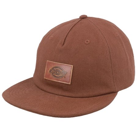 Dickies - Brown snapback Czapka Z Daszkiem - River Ranch Cap Cappuccino Strapback @ Hatstore