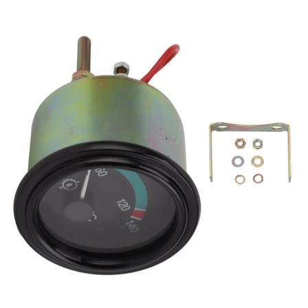 24V Kobber Olietemperaturmåler til Diesel Generator Motor Nøjagtig Pindtype Brændstoftemperaturmåling