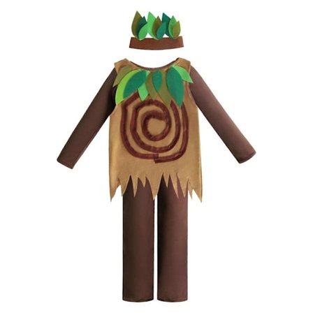 Træ kostumer til børn dragt hovedbeklædning vest onesie udklædningstøj til Halloween