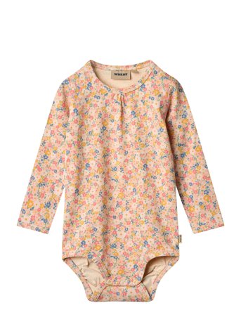 Wheat Body L/S Liv - Pink - 80