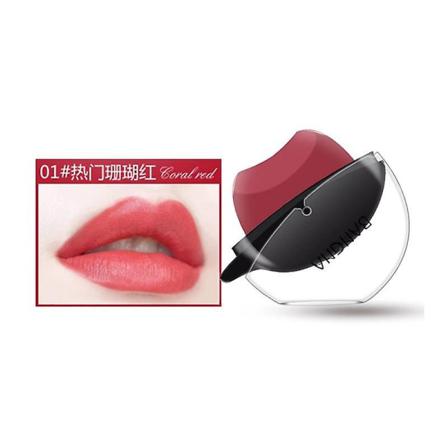 Lazy Lipstick Lip Shape För Kvinnor Vattentät Långvarig