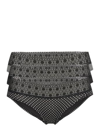 Bottoms Truse Brief Truse Svart Esprit Bodywear Women
