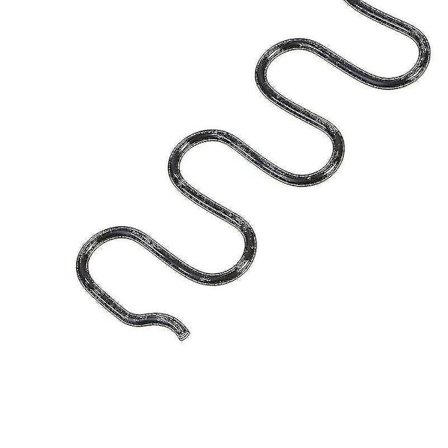 1 kpl 55 cm korvaavat sohvan istuimen jouset, huonekalujen jouset klipsien kanssa tarvikkeina