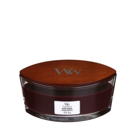 WoodWick Black Cherry - Ellipse Ljus & ljusstakar