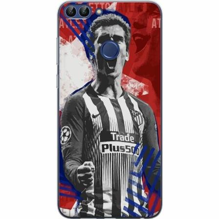 Huawei P Smart Genomskinligt Skal Antoine Griezmann