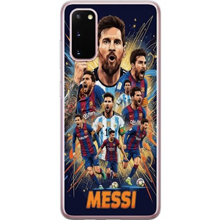 Yhteensopiva Puhelinkuori Samsung Samsung Galaxy S20 Lionel Messi juliste Barcelona Argentiina jalkapallo legenda numero 10 MM GET jalkapalloilija tai